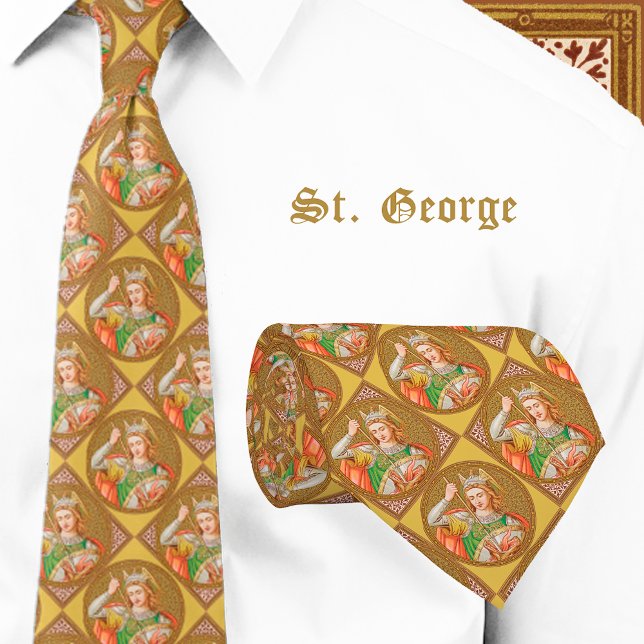 St. George (SNV 13) Tie (Creator Uploaded)