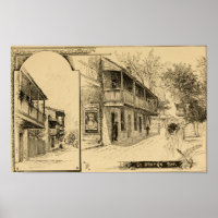 St. George Street, St. Augustine, Florida