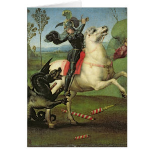 St. George Struggling with the Dragon