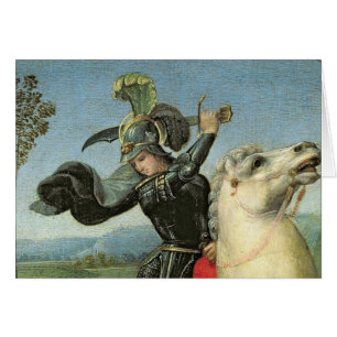 St. George Struggling with the Dragon