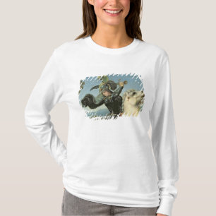 St. George Struggling with the Dragon T-Shirt