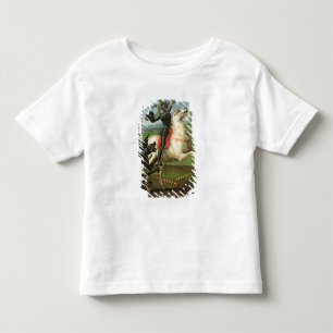 St. George Struggling with the Dragon Toddler T-shirt
