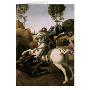 St. George & the Dragon, Raphael Fine Art