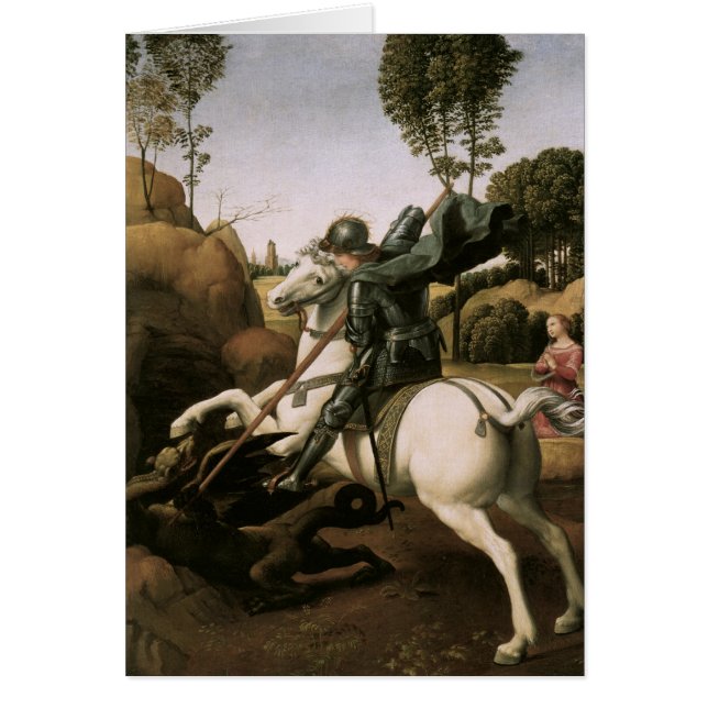 St. George & the Dragon, Raphael Fine Art (Front)