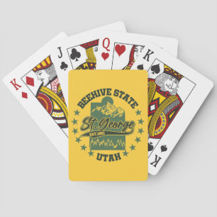 St. George,Utah Playing Cards