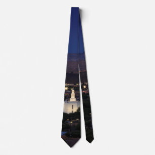 St George Utah Temple Tie
