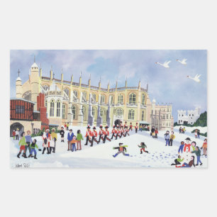 St. George's Chapel Windsor Sticker
