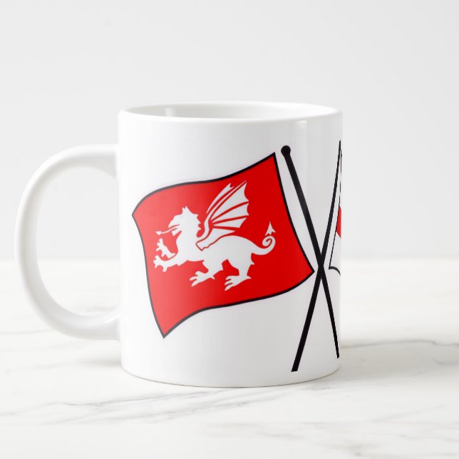 St. George's Day Patriot Mug (Left)