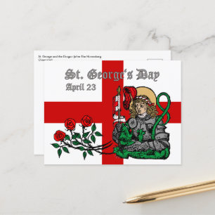 St. George's Day Postcard (Nuremberg Version)