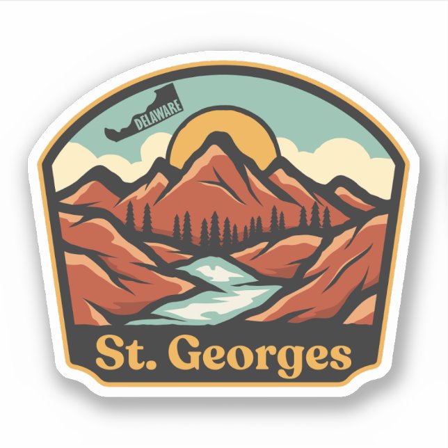 St. Georges, Delaware  (Front)