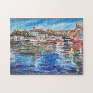 St. George's, Grenada, Caribbean Jigsaw Puzzle