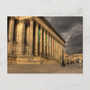 St Georges Hall, Liverpool Postcard