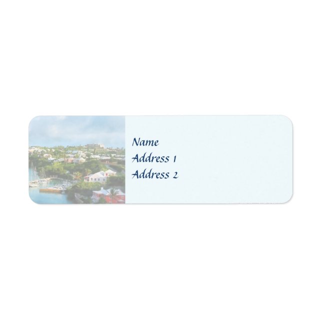 St. George's Harbour, Bermuda Wedding Products (Front)