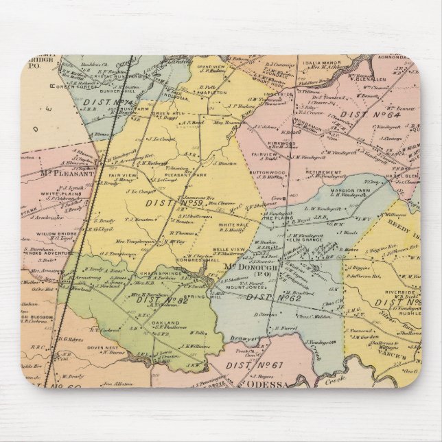 St Georges Mouse Pad (Front)