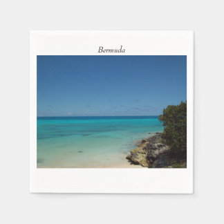 St. George's Parish, Bermuda  Napkin