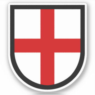 St. George's Shield - 1-Up Contour