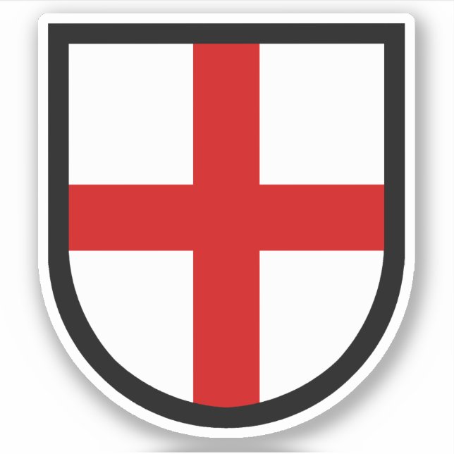 St. George's Shield - 1-Up Contour (Front)