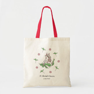 St. George's Society of Palm Beach tote Bag