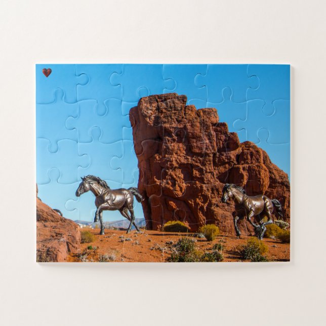 St Georges Utah Jigsaw Puzzle (Horizontal)