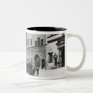 St. Georgs- Brunnen Two-Tone Coffee Mug