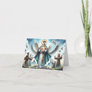 St. Gerard Majella-Patron Saint of TTC  Card