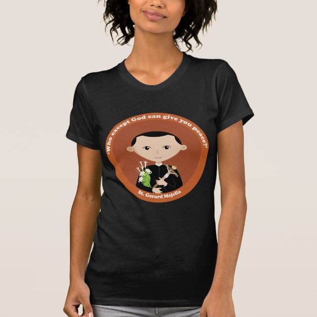 St. Gerard Majella T-Shirt (Front)