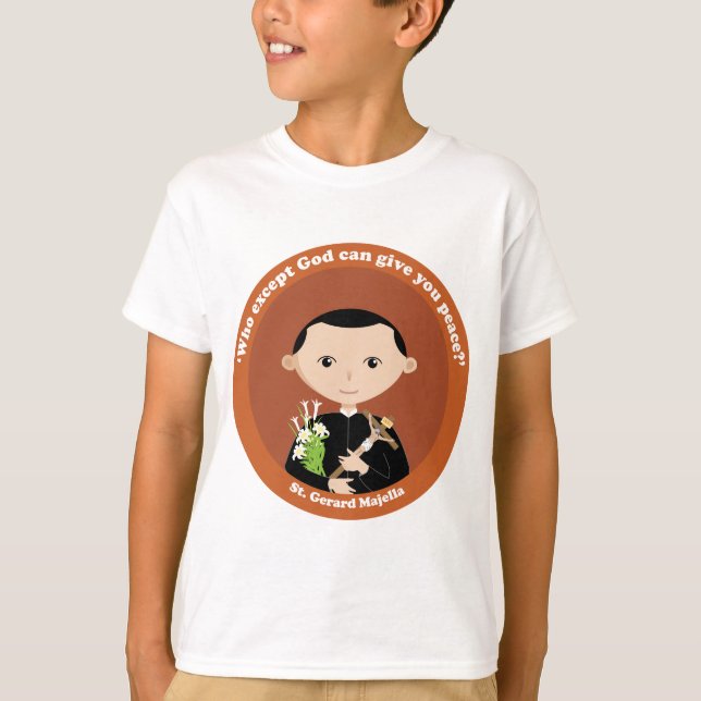 St. Gerard Majella T-Shirt (Front)