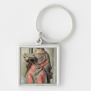 St. Germain  Bishop of Auxerre Keychain