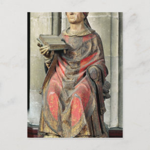 St. Germain Bishop of Auxerre Postcard