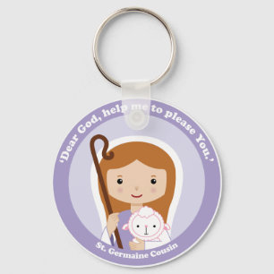 St. Germaine Cousin Keychain