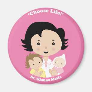 St. Gianna Molla Magnet