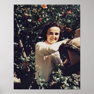 St.Gianna Molla Modern Day Catholic Saint. Poster