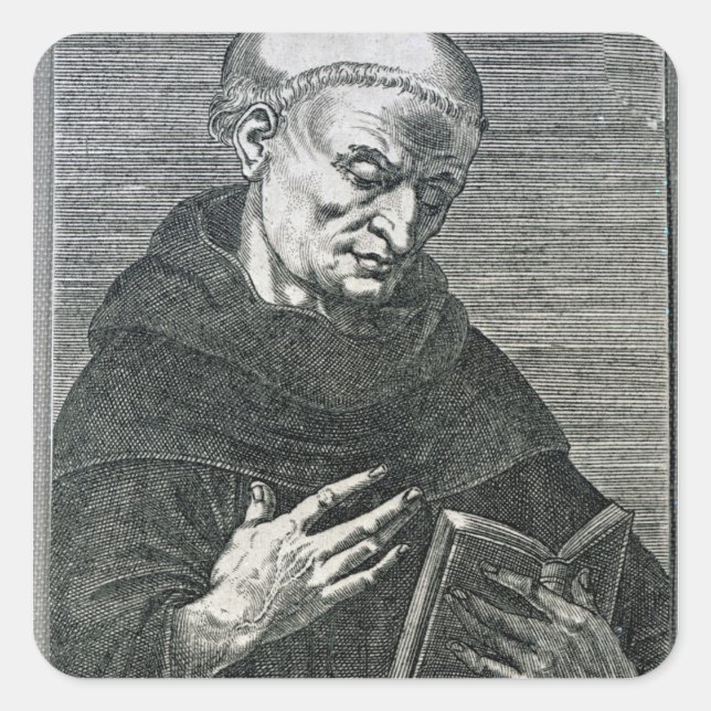 St. Gildas Square Sticker (Front)