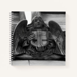 St Giles Cathedral Angel Photo Notebook