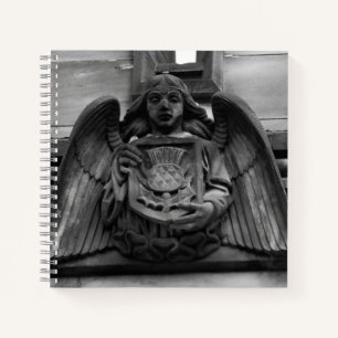 St. Giles Cathedral Angel Photo Notebook