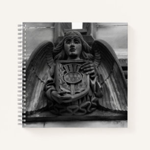 St Giles Cathedral Angel Photo Notebook