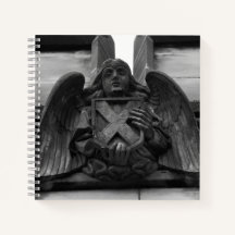 St Giles Cathedral Angel Photo Notebook