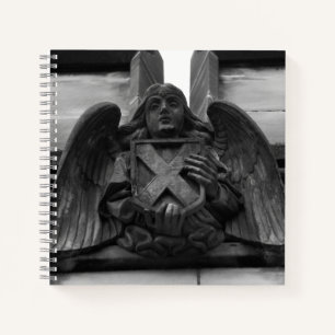 St Giles Cathedral Angel Photo Notebook