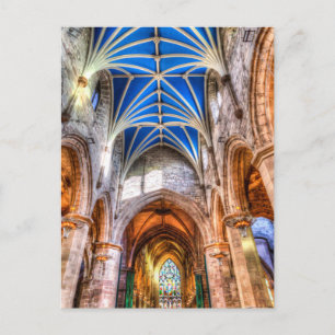 St Giles Cathedral Edinburgh Postcard