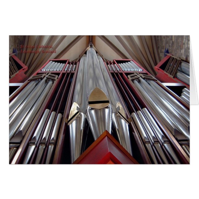 St Giles Cathedral organ, Edinburgh (Front Horizontal)