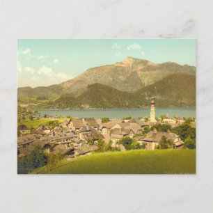 St Gilgen I in Austria Postcard