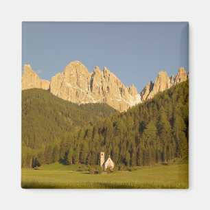 St Giovanni, Val di Funes, Dolomites, Italy Magnet
