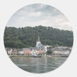 St. Goar Germany Classic Round Sticker