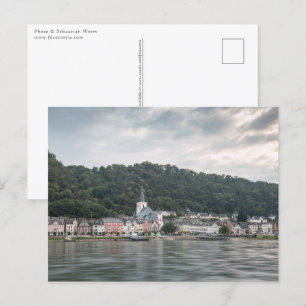 St. Goar Rhein Germany  Postcard