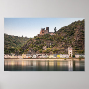 St. Goarshausen - Burg Katz Poster