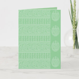 st-green-easter holiday card