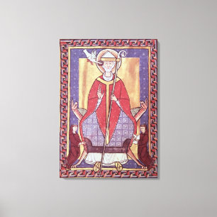 St. Gregory Canvas Print