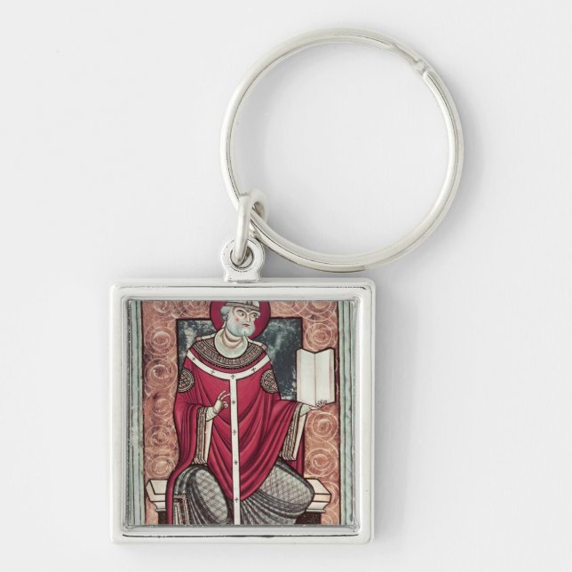 St. Gregory Keychain (Front)