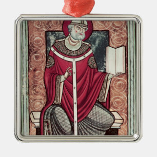 St. Gregory Metal Ornament
