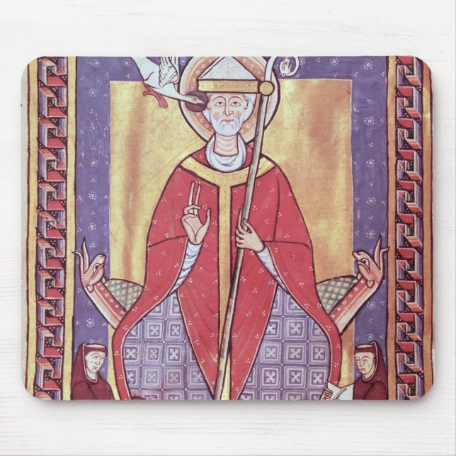 St. Gregory Mouse Pad (Front)